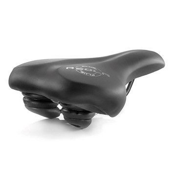 Седло велосипедное Selle Monte Grappa Asola Plus, черное LI_SMG-62055 фото