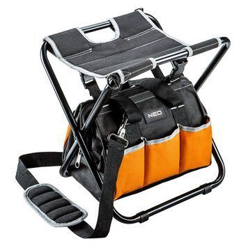 Складной табурет с монтерской сумкой NEO Tools 84-306 RC_84-306 фото