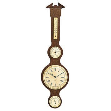 Метеостанція Moller 204981 Walnut (204981) DS_DAS301256 фото