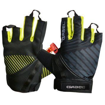Рукавицы для скандинавской ходьбы Gabel Ergo Lite Yellow L (8015011400309) DS_DAS301170 фото