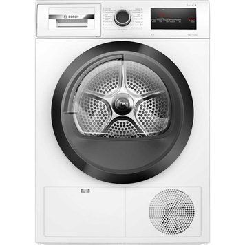Bosch Сушильная машина тепловой насос, 8кг, A++, 60см, дисплей, белый RC_WTH85205UA фото