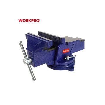 Тиски WORKPRO 160 мм поворотні PRO WP233007 DC_409773 фото