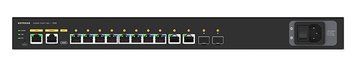 Комутатор NETGEAR M4250-10G2F-POE+ (GSM4212P) 8x1GE PoE+(125W), 2x1GE 2xSFP, керований L2+ RC_GSM4212P-100EUS фото