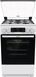 Плита Gorenje комбинированная, 70л, 50x60см, дисплей, IconLed, эмалированный, белый RC_GK5C62WH фото 1