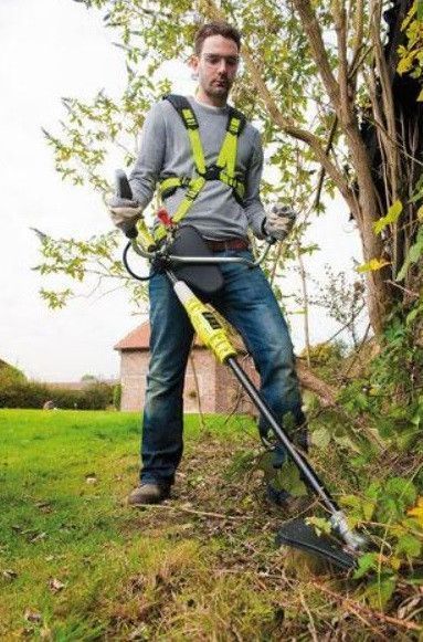 Триммер садовый аккумуляторный Ryobi RBC36B26B, 36В MAX POWER 3.7кг (без АКБ и ЗУ) RC_5133002405 фото