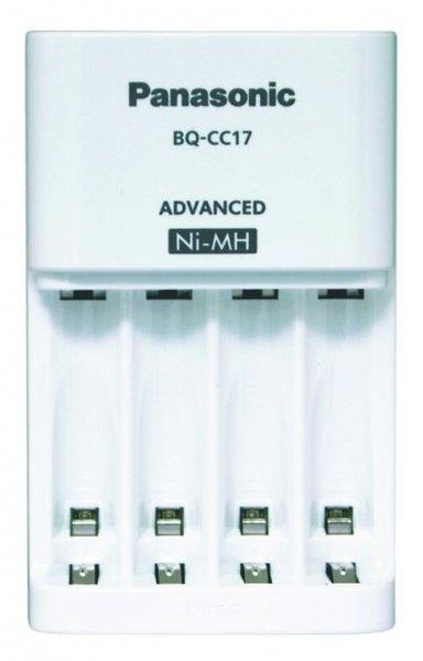 Зарядное устройство для Panasonic Advanced Charger+ Аккумулятор Eneloop NI-MH AA 2000 мАч, 4 шт. RC_K-KJ17MCD40E фото