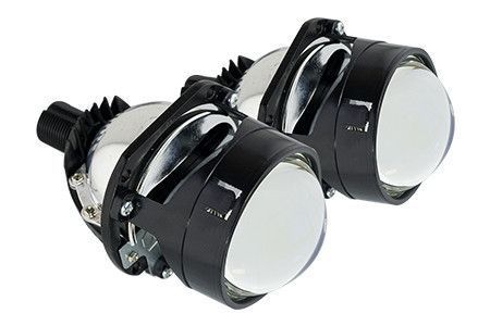 Комплект LED лінз Infolight G5 BI-LED Blue MA_G5 BI-LED Blue фото