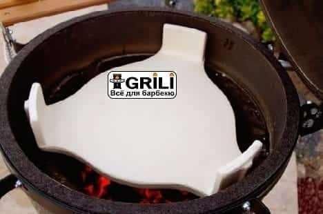 Відсікач спеки для гриля mini Big Green Egg (PST / 114341) GR_003123 фото