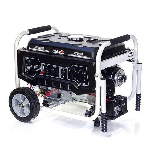 Бензиновий генератор Matari MX4000E / кВт RI_MMX-4 фото