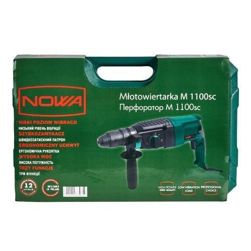 Перфоратор NOWA M 1100sc IN_88463N фото