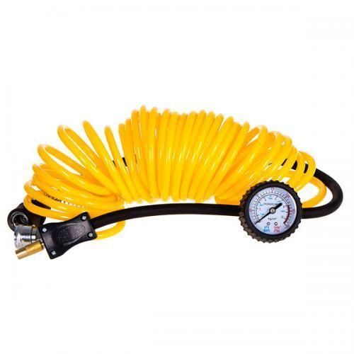 Компресор "T-max" 45A/150psi/160L/min/ клеми/шланг OL_18919 фото