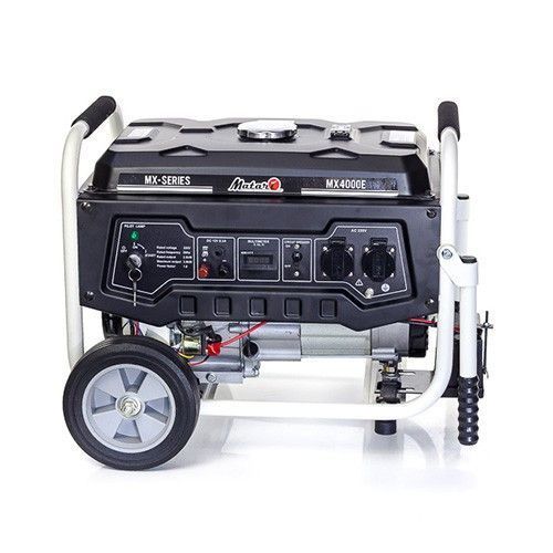 Бензиновий генератор Matari MX4000E / кВт RI_MMX-4 фото