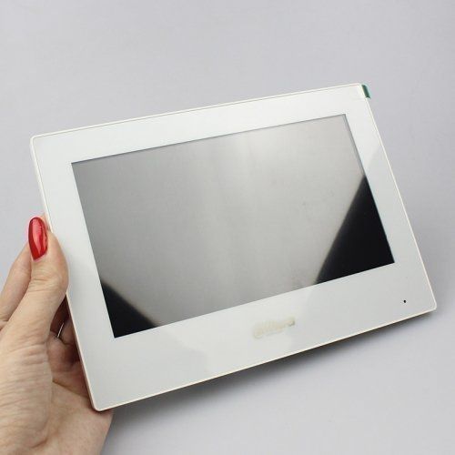 Відеодомофон Dahua DHI-VTH5321GW-W, 7", Android IP, з Wi-Fi та пам'яттю U_19625 фото