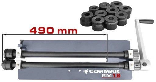 Станок зиговочный CORMAK RM 18 KM_RM18 фото