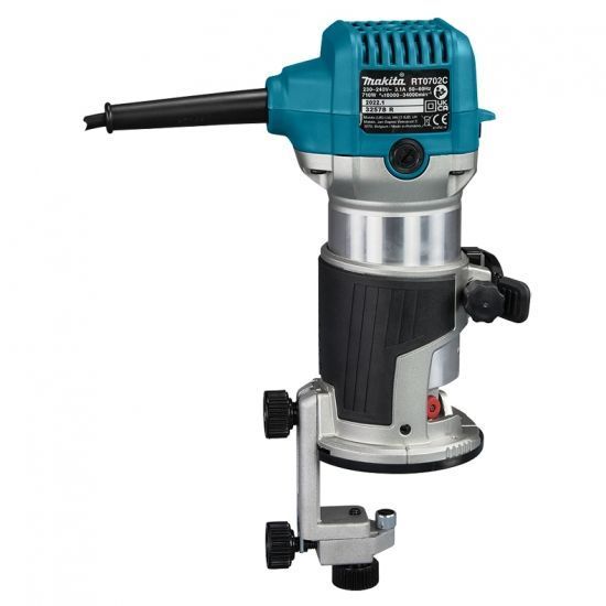 Фрезер Makita RT0702CX2 710ВТ цанга 6 та 8мм 10000-34000об/хв 1.8кг RC_RT0702CX2 фото
