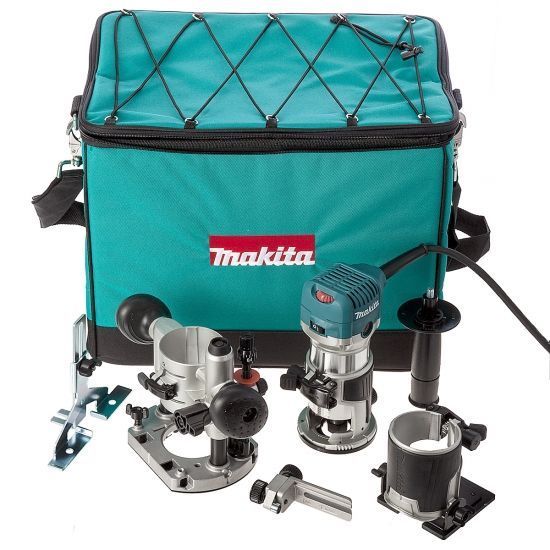 Фрезер Makita RT0702CX2 710ВТ цанга 6 та 8мм 10000-34000об/хв 1.8кг RC_RT0702CX2 фото