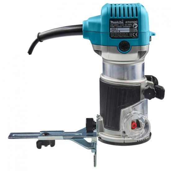 Фрезер Makita RT0702CX2 710ВТ цанга 6 та 8мм 10000-34000об/хв 1.8кг RC_RT0702CX2 фото