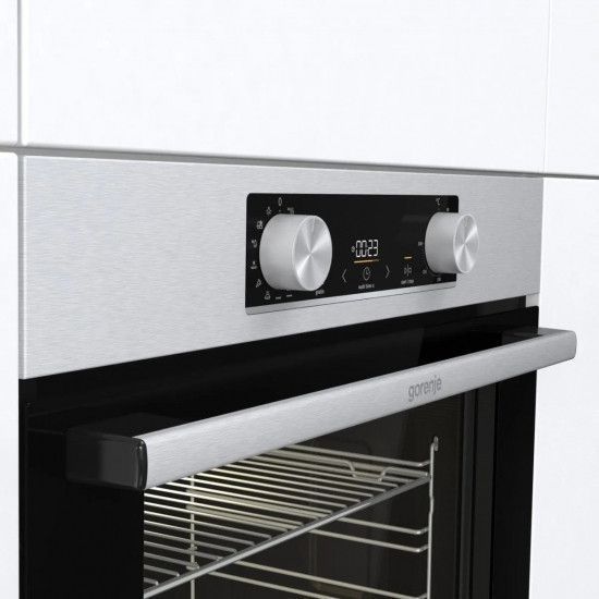 Духова шафа Gorenje BO6737E02XK електрична, 77л, A+ RC_BO6737E02XK фото