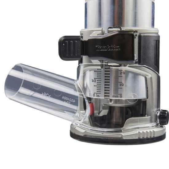 Фрезер Makita RT0702CX2 710ВТ цанга 6 та 8мм 10000-34000об/хв 1.8кг RC_RT0702CX2 фото