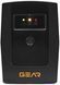 Пристрій безперебійного живлення GEAR 800VA/480W LED plastic RJ45+USB (GU-800PL) IP_GU-800PL фото 2