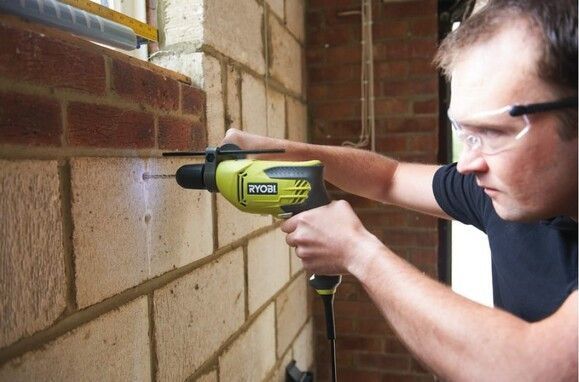 Дриль Ryobi ударна RPD800-K (5133002018) HY_8154 фото