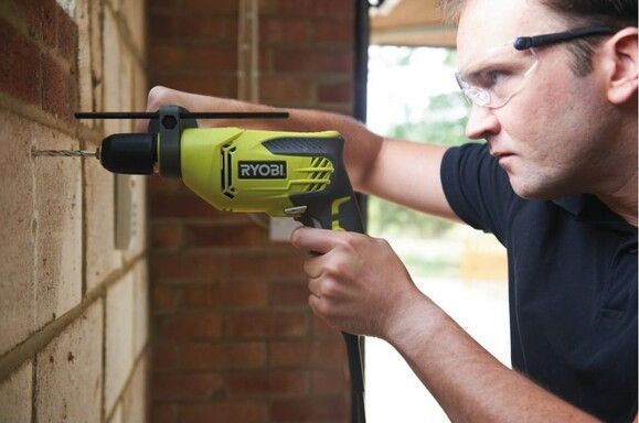 Дриль Ryobi ударна RPD800-K (5133002018) HY_8154 фото