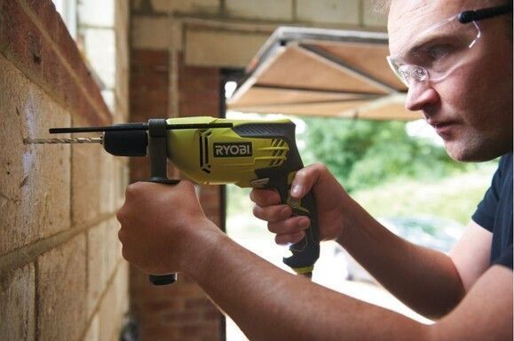 Дриль Ryobi ударна RPD800-K (5133002018) HY_8154 фото