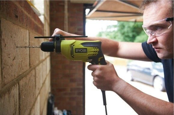Дриль Ryobi ударна RPD800-K (5133002018) HY_8154 фото