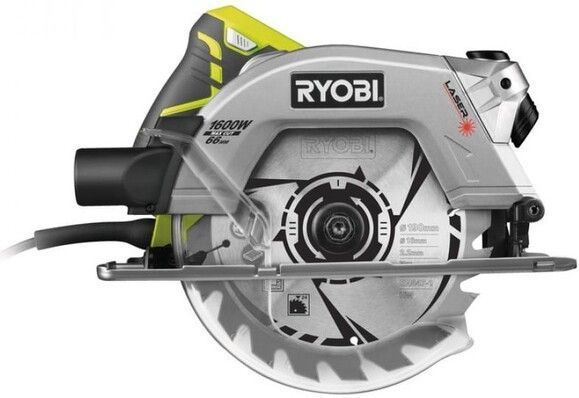 Піла циркулярна Ryobi RCS1600-K (51330 02779) RC_5133002779 фото