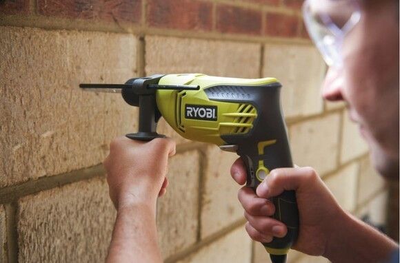 Дриль Ryobi ударна RPD800-K (5133002018) HY_8154 фото