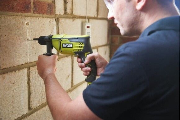 Дриль Ryobi ударна RPD800-K (5133002018) HY_8154 фото