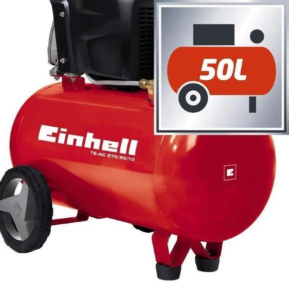 Компресор повітряний Einhell TE-AC 270/50/10 RC_4010440 фото