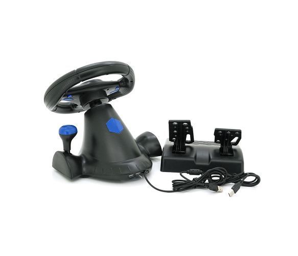 Кермо 7 в 1 Voltronic GT-V7 для PC/PS2/PS3/PS4/XBOX U_34524 фото