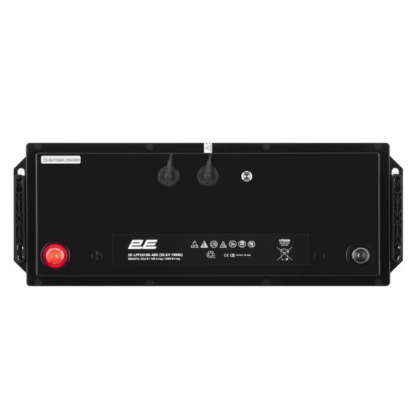 2E Акумуляторна батарея LFP24, 24В, 100А&bull;рік, ABC 8S RC_2E-LFP24100-ABC фото