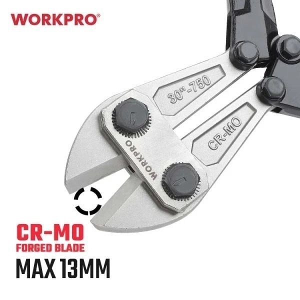 Болторез WORKPRO 750 мм CR-MO PRO WP216006 DC_408785 фото