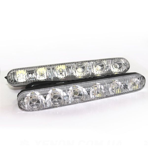 Дневные ходовые огни DRL Mitsumi 6-2 Flash KL_699 фото