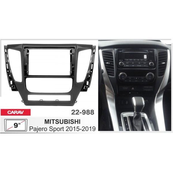 Перехідна рамка Mitsubishi Pajero Sport Carav 22-988 AV_22-988 фото
