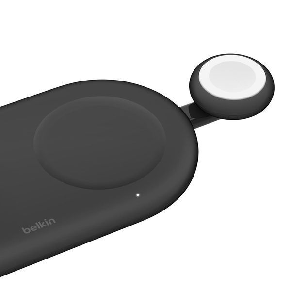 Belkin Бездротовий зарядний пристрій USB-C Apple Watch Charger, чорний RC_WIZ022GLBK-B1 фото