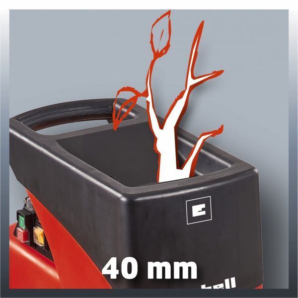 Подрібнювач садовий Einhell GC-RS 2540 (фрезерний ніж) HY_000011839 фото