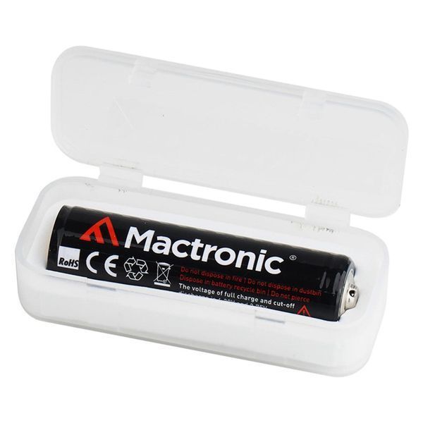 Аккумулятор Mactronic Li-ion 18650 3350 mAh (RAC0026) DS_DAS302497 фото