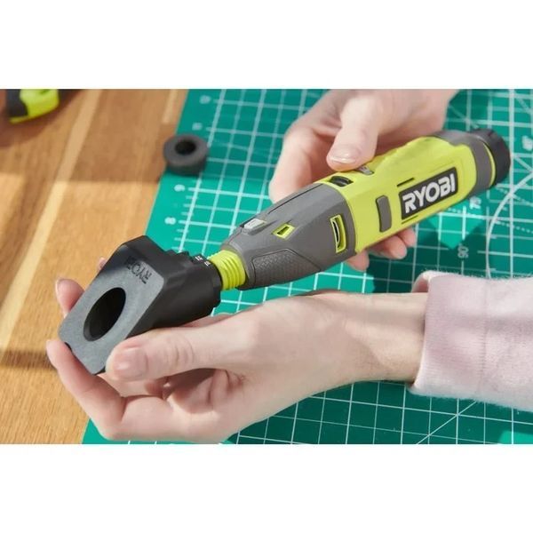 Акумуляторний гравер Ryobi RRT4-120GA15 з набором HY_90114139 фото