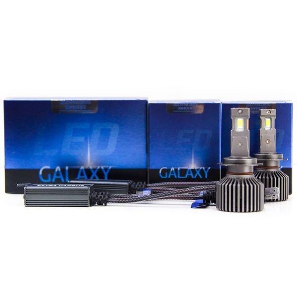 Лампи GALAXY T10 H7 9-36V CANBUS 5500K KL_5652 фото