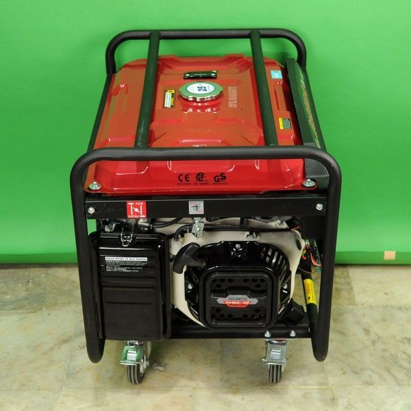 Бензиновий генератор GoldMoto GM7BJE 5,3 кВт KM_GM7BJE фото