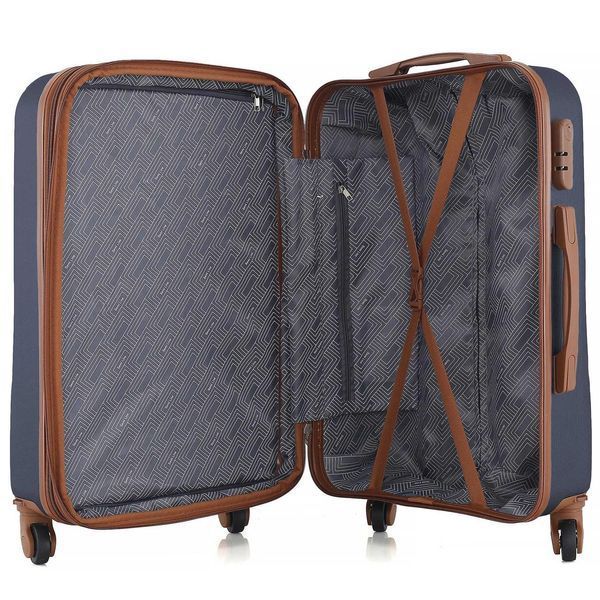 Чемодан Semi Line 24" (M) Navy (T5642-2) DS_DAS302615 фото