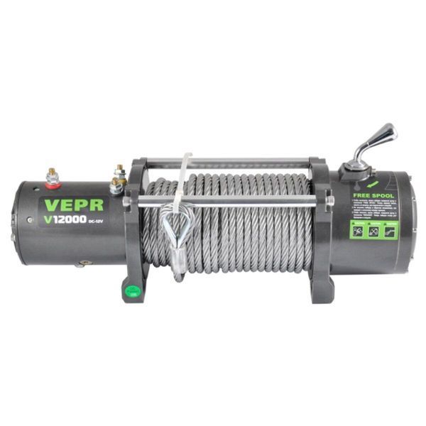 Лебедка BELAUTO VEPR 12000lbs (6.0hp/4.4kw; 265:1) LI_V12000 фото