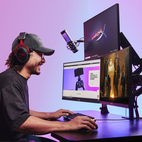 Монитор LCD 25" FHD HyperX Armada, 2x HDMI 2.0, DP 1.4, IPS, 1920x1080, 240Hz, 1ms RC_64V61AA фото