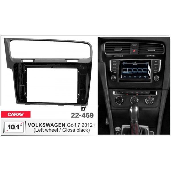 Перехідна рамка CARAV 22-469 для Volkswagen Golf VII AV_22-469 фото