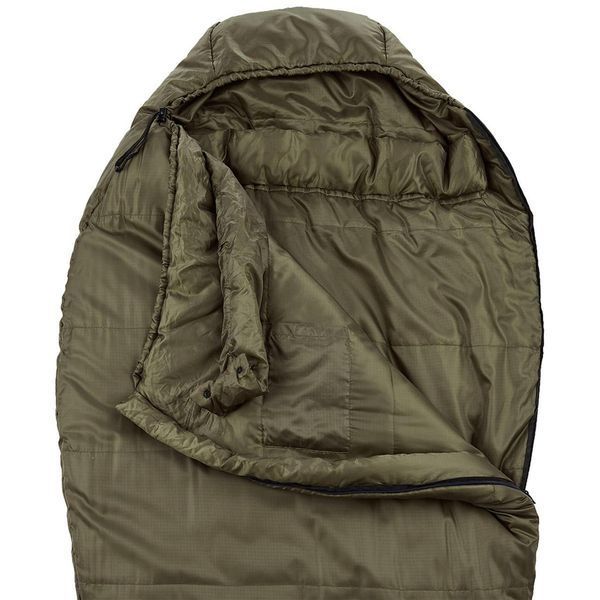 Спальний мішок Wechsel Wildfire 10&deg; L TL Mud Green Left (232045) DS_DAS302090 фото