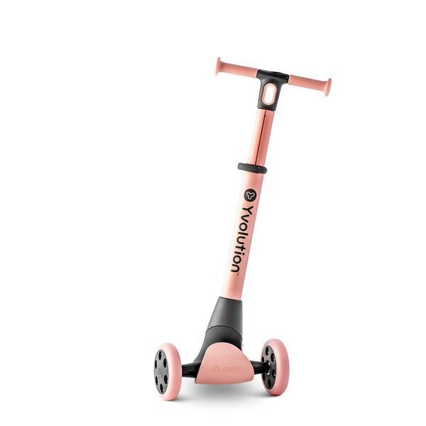 Самокат Yvolution YGlider NUA розовый RC_Y101264 фото