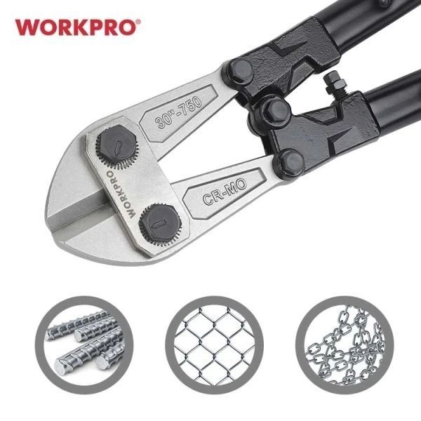 Болторез WORKPRO 750 мм CR-MO PRO WP216006 DC_408785 фото